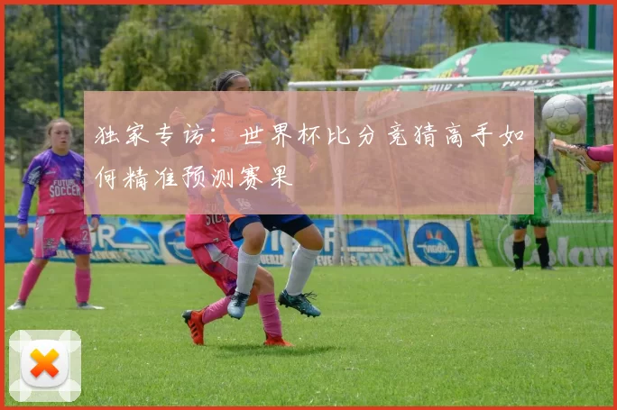 独家专访：世界杯比分竞猜高手如何精准预测赛果