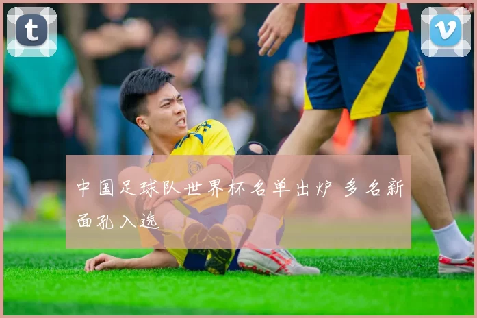 中国足球队世界杯名单出炉 多名新面孔入选
