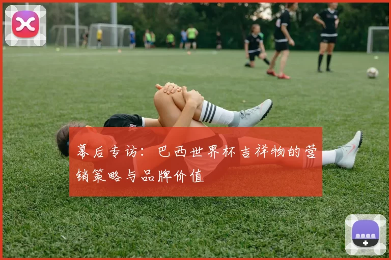 幕后专访:巴西世界杯吉祥物的营销策略与品牌价值
