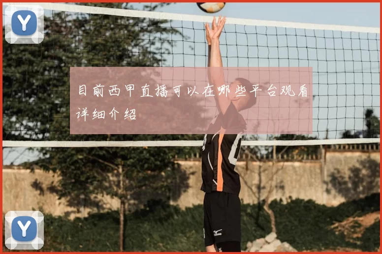 目前西甲直播可以在哪些平台观看详细介绍