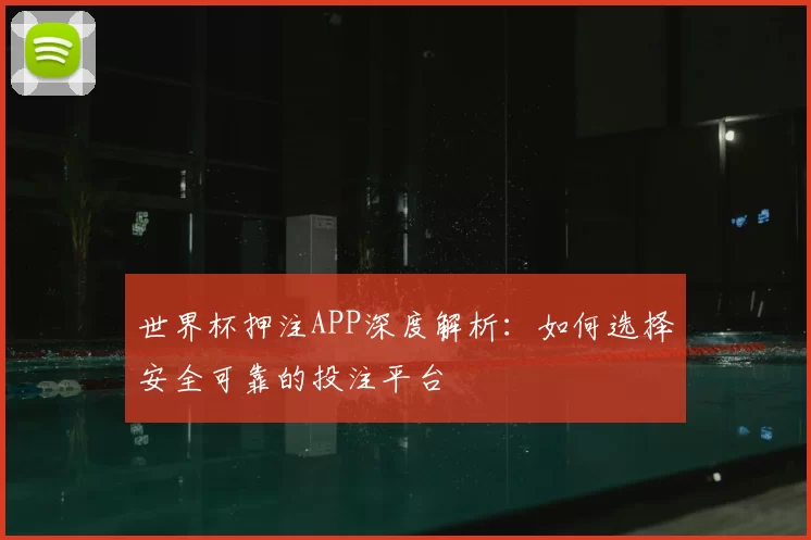 世界杯押注APP深度解析：如何选择安全可靠的投注平台